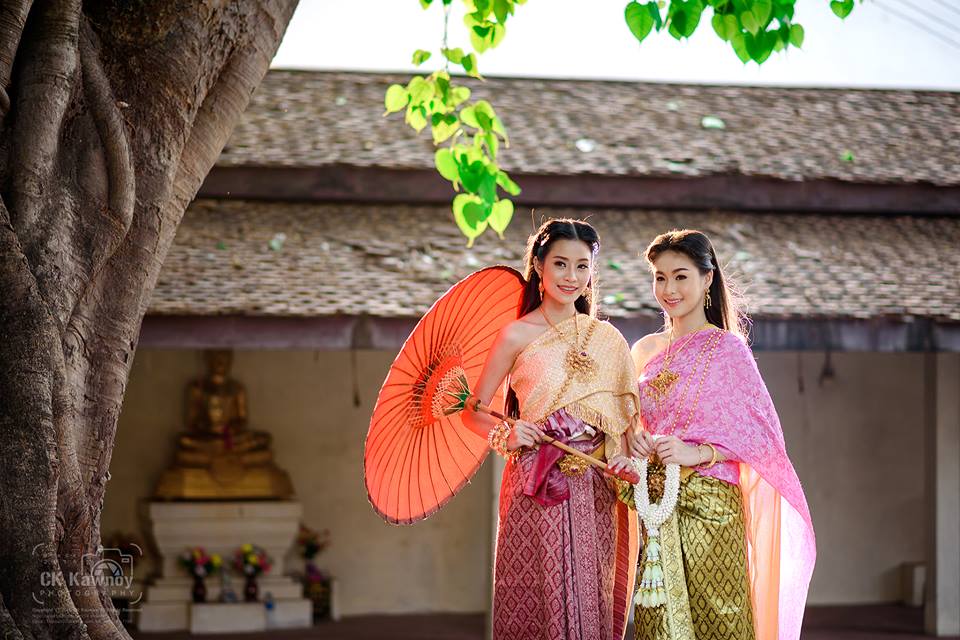 THAILAND 🇹🇭 | Thai traditional costume in Ayutthaya kingdom