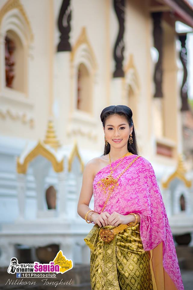 THAILAND 🇹🇭 | Thai traditional costume in Ayutthaya kingdom