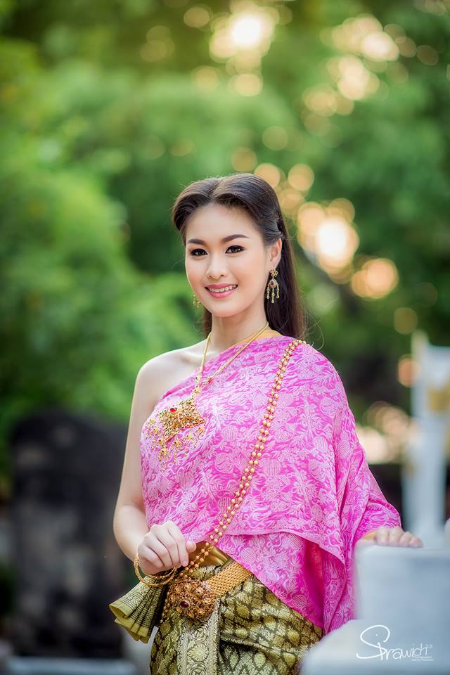 THAILAND 🇹🇭 | Thai traditional costume in Ayutthaya kingdom