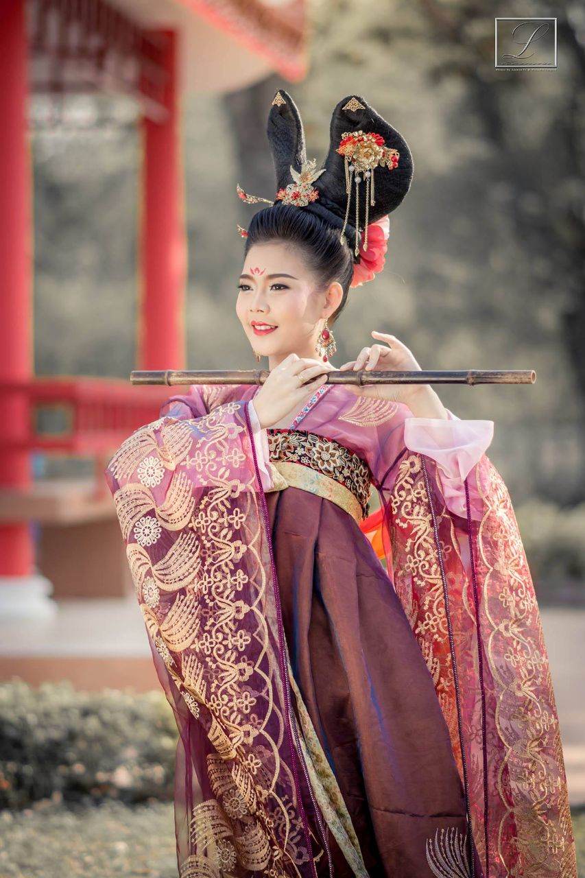 Tang Dynasty clothing - 唐代 齐胸襦裙