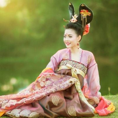 Tang Dynasty clothing - 唐代 齐胸襦裙