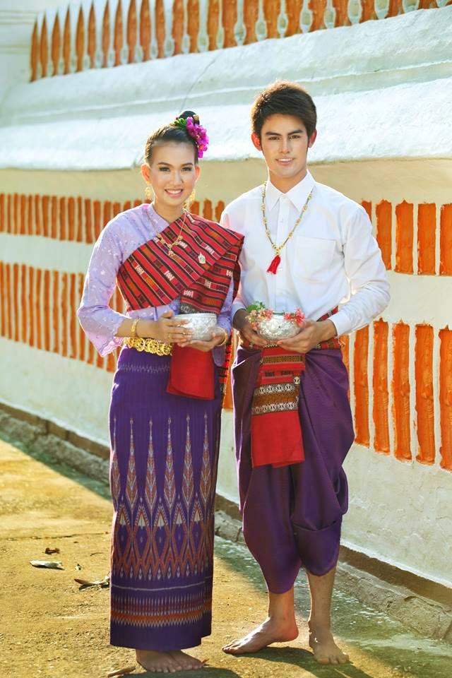 THAILAND 🇹🇭 | Isan traditional costume การแต่งกายภาคอีสาน
