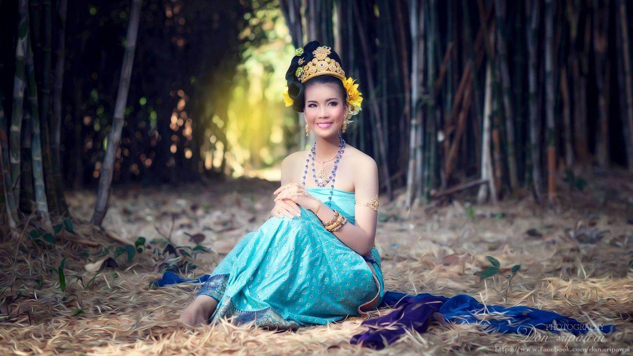 Thailand 🇹🇭 | Thai fantasy costume, ชุดไทยประยุกต์