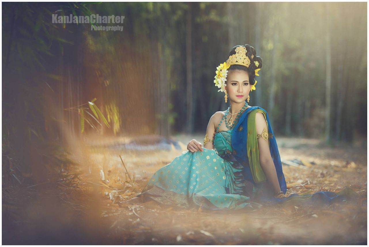 Thailand 🇹🇭 | Thai fantasy costume, ชุดไทยประยุกต์