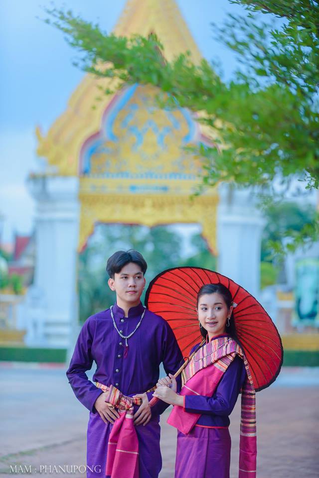 THAILAND 🇹🇭 | Isan traditional costume - ชุดอีสาน, การแต่งกายภาคอีสาน