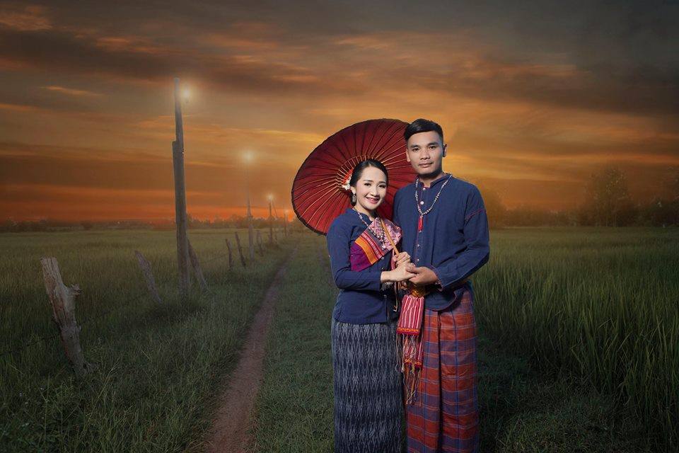 THAILAND 🇹🇭 | Isan traditional costume - ชุดอีสาน, การแต่งกายภาคอีสาน