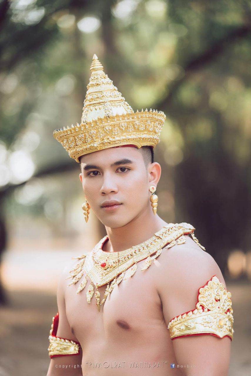 THAILAND 🇹🇭 | Lavo kingdom costume🌿