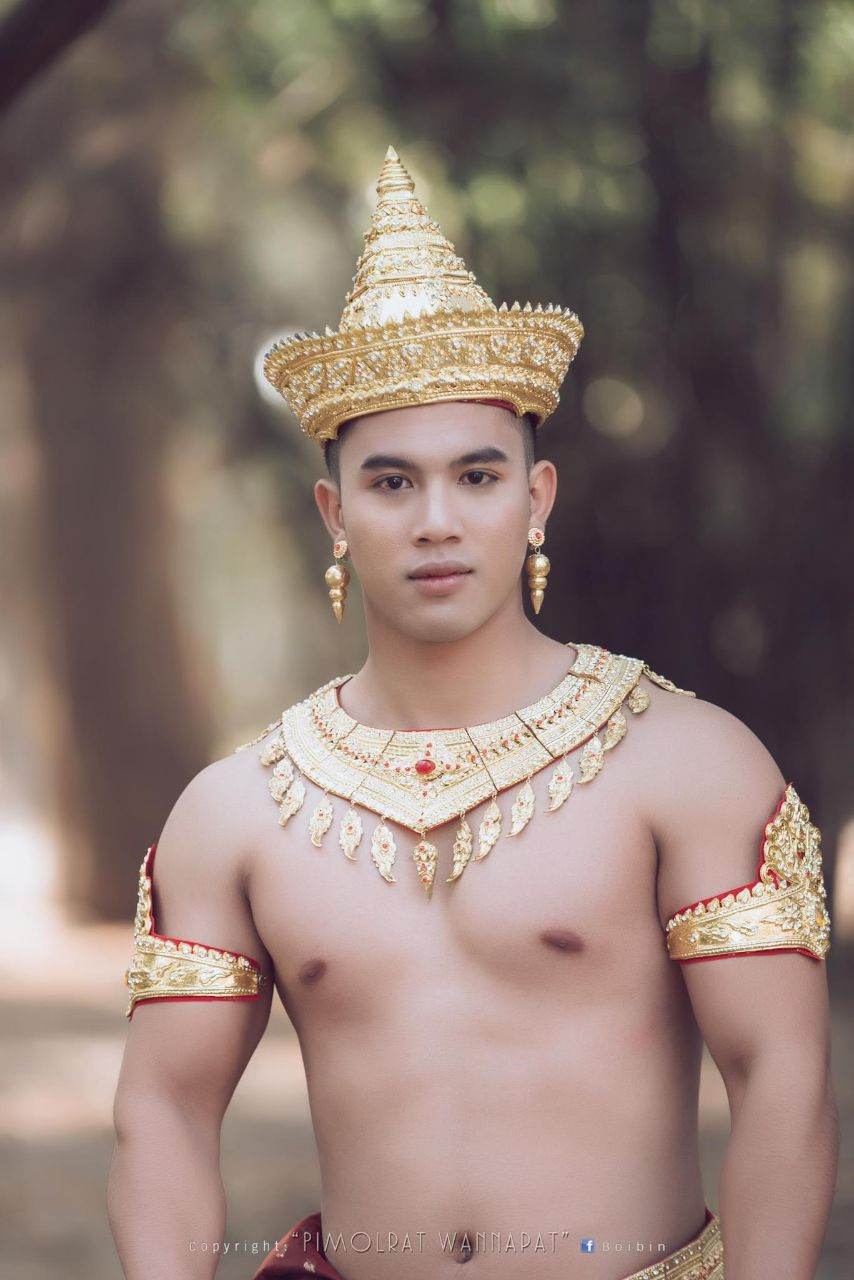 THAILAND 🇹🇭 | Lavo kingdom costume🌿