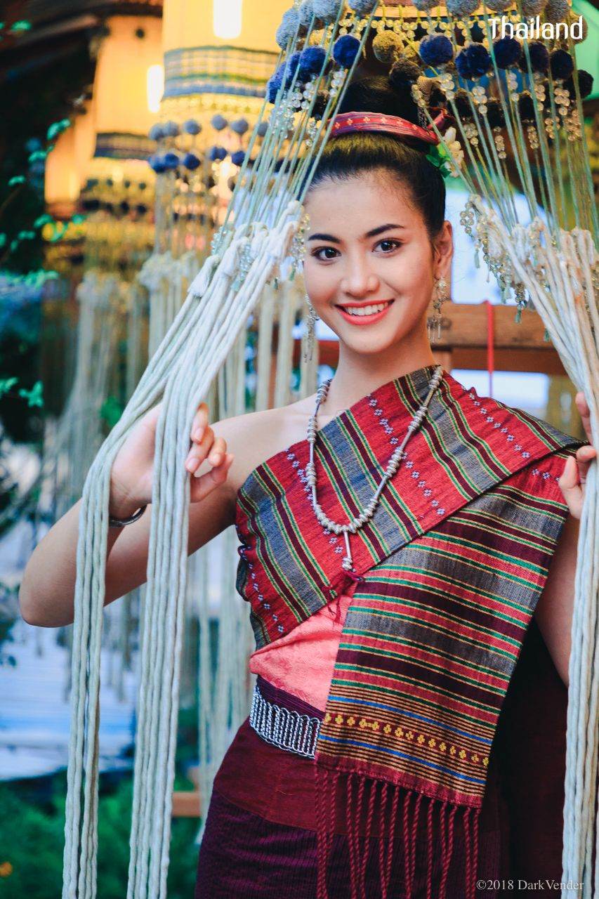 THAILAND 🇹🇭 | ชุดพื้นเมืองอีสาน🌹 Isan traditional outfit at Wang Nam Mok Homestay, Nongkhai province