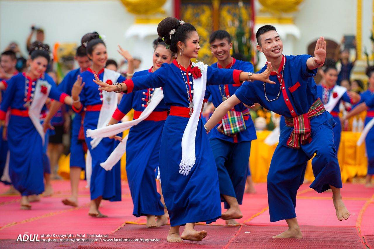 THAILAND 🇹🇭 | ฟ้อนภูไทเรณูนคร, Phu thai dance, Nakhon phanom province