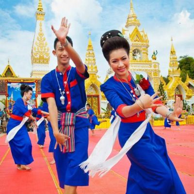 THAILAND 🇹🇭 | ฟ้อนภูไทเรณูนคร, Phu thai dance, Nakhon phanom province