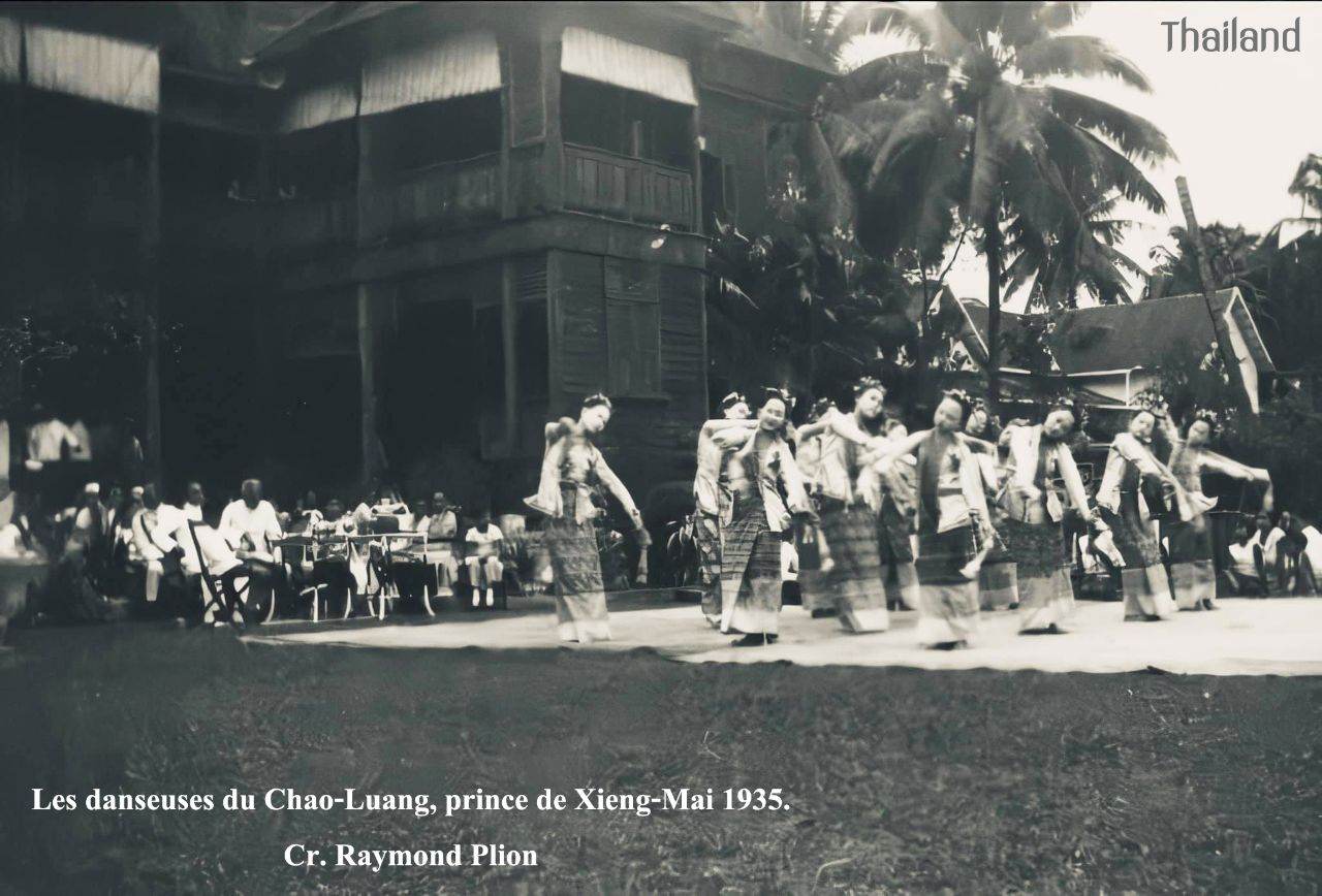 THAILAND 🇹🇭 | "Fon Man Mui Chiang Ta" ฟ้อนม่านมุ้ยเชียงตา