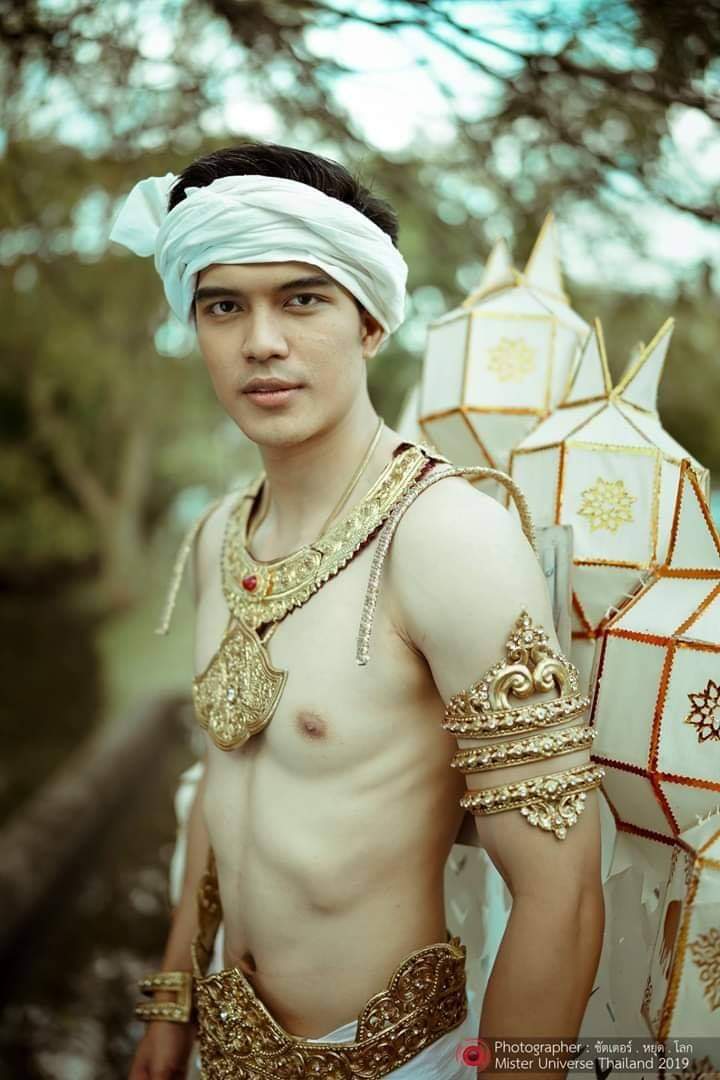 คุณต่อ สุรศักดิ์ เมืองแก้ว Mister Universes Tourism Thailand 2019