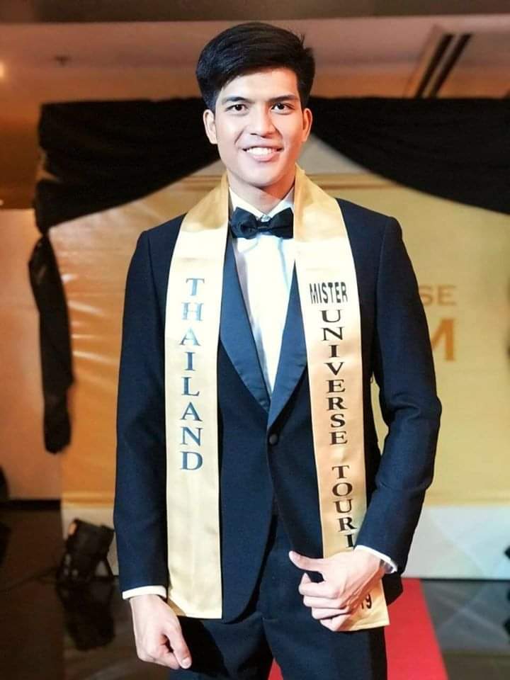 คุณต่อ สุรศักดิ์ เมืองแก้ว Mister Universes Tourism Thailand 2019