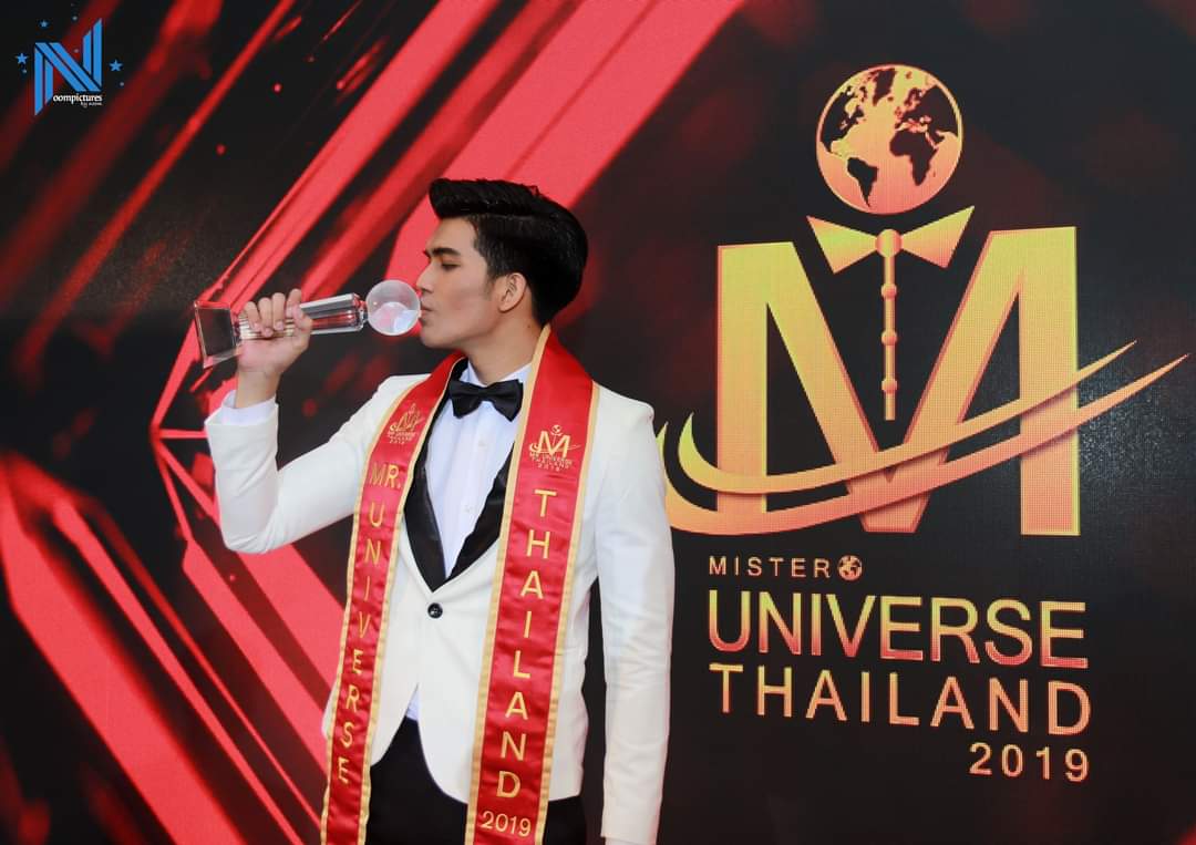 คุณต่อ สุรศักดิ์ เมืองแก้ว Mister Universes Tourism Thailand 2019