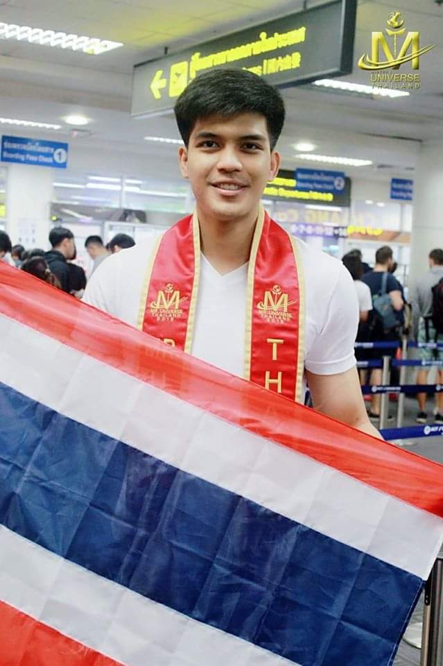 คุณต่อ สุรศักดิ์ เมืองแก้ว Mister Universes Tourism Thailand 2019