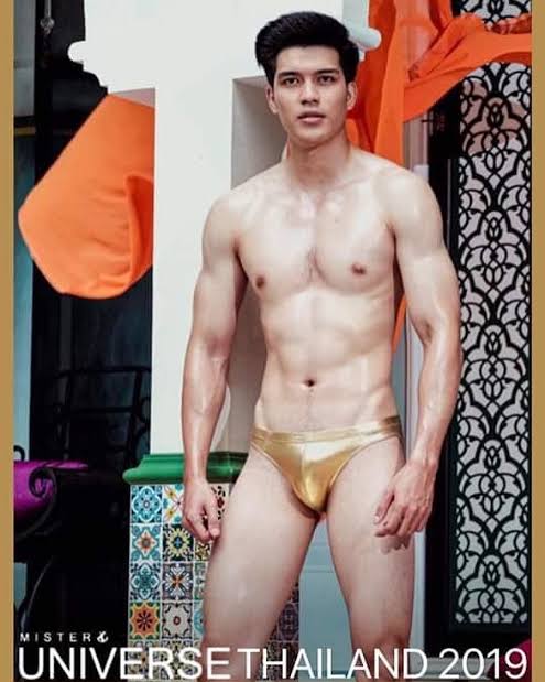 คุณต่อ สุรศักดิ์ เมืองแก้ว Mister Universes Tourism Thailand 2019