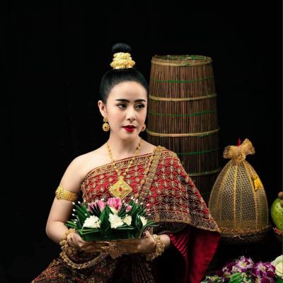 THAILAND 🇹🇭 | Thai traditional costume in Ayutthaya kingdom.