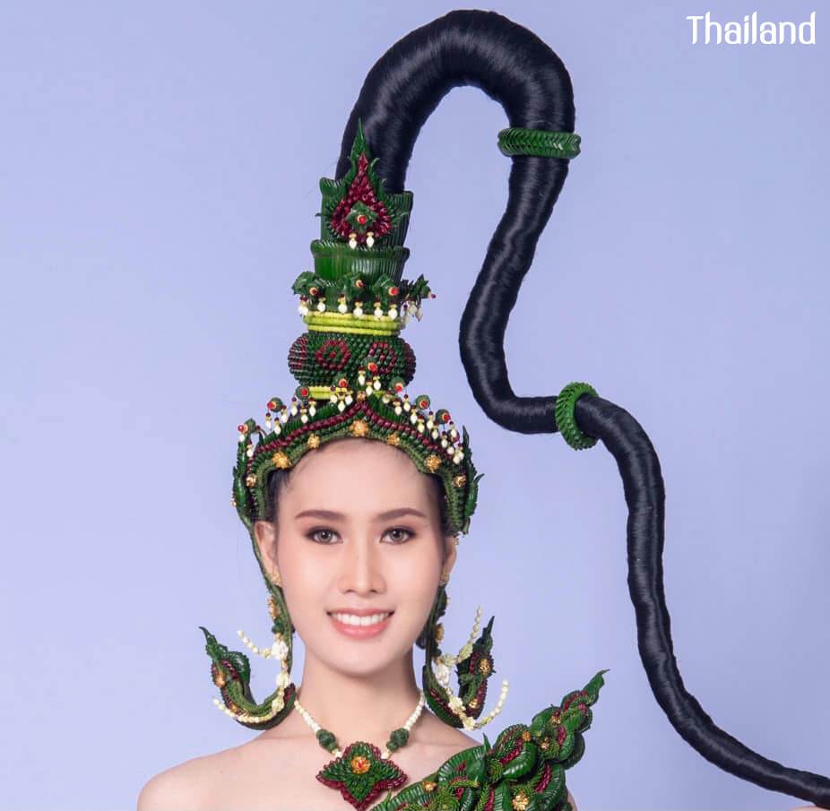 THAILAND 🇹🇭 | พระแม่ธรณีบีบมวยผม (Thokkathan-Mother Earth Squeezing Her Hair)