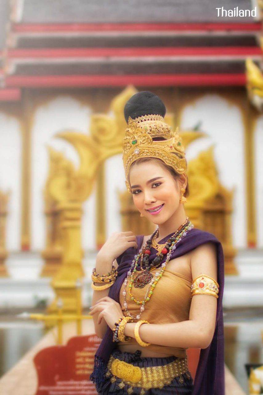 THAILAND 🇹🇭 | การแต่งกายสมัยทวารวดี -The outfit of Dvaravati Era in Thailand.