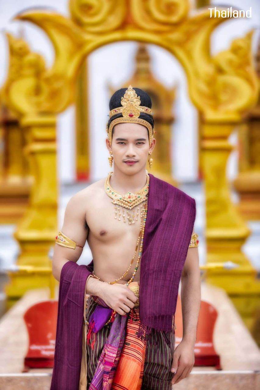 THAILAND 🇹🇭 | การแต่งกายสมัยทวารวดี -The outfit of Dvaravati Era in Thailand.