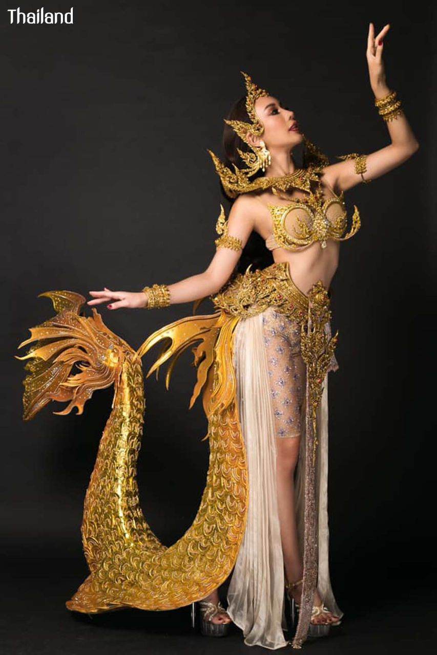 THAILAND 🇹🇭 | Thai National Costume by Miss Earth Thailand 2020
