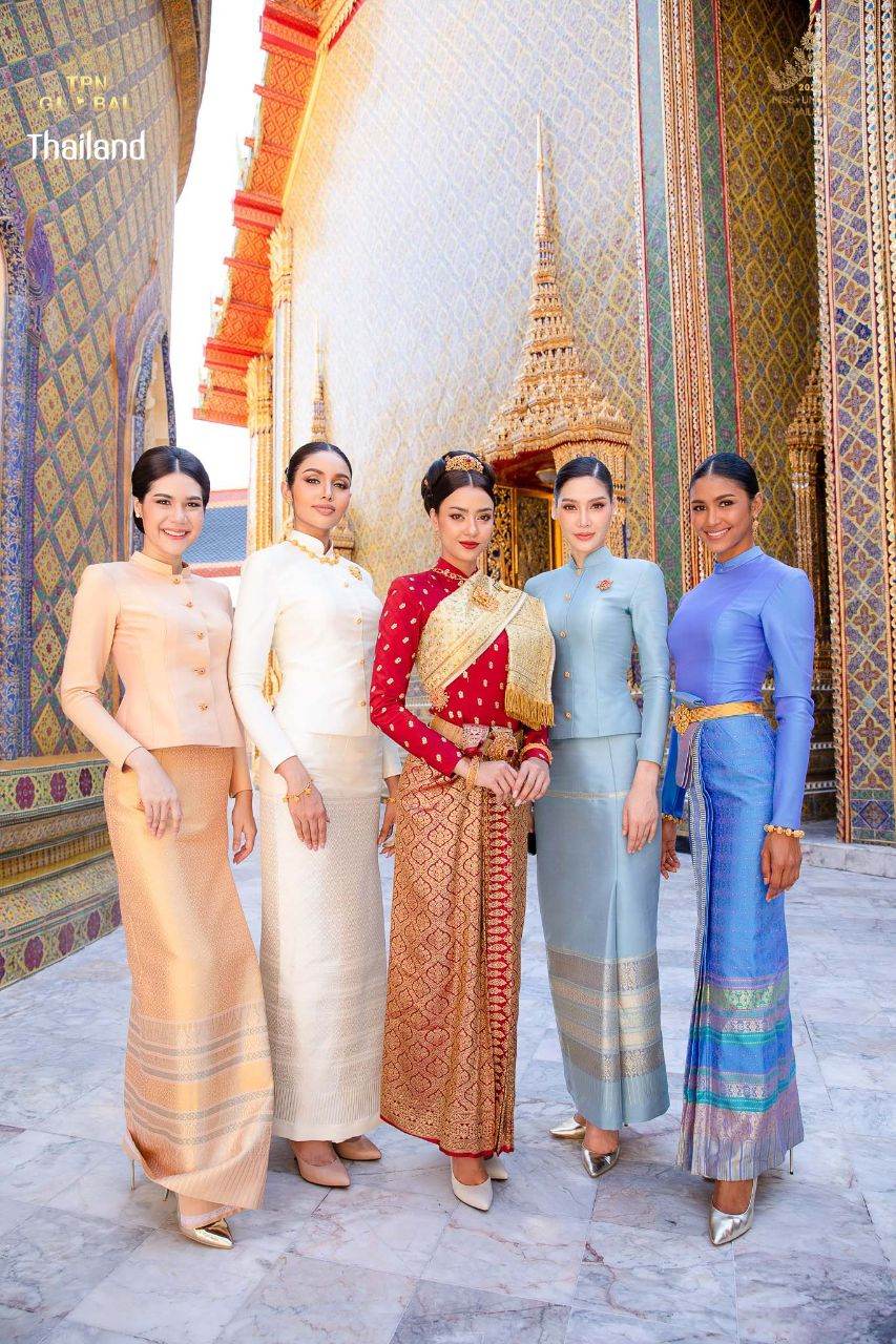 THAILAND 🇹🇭 | Thai Dress, Thai National Costume by Miss Universe Thailand 2020