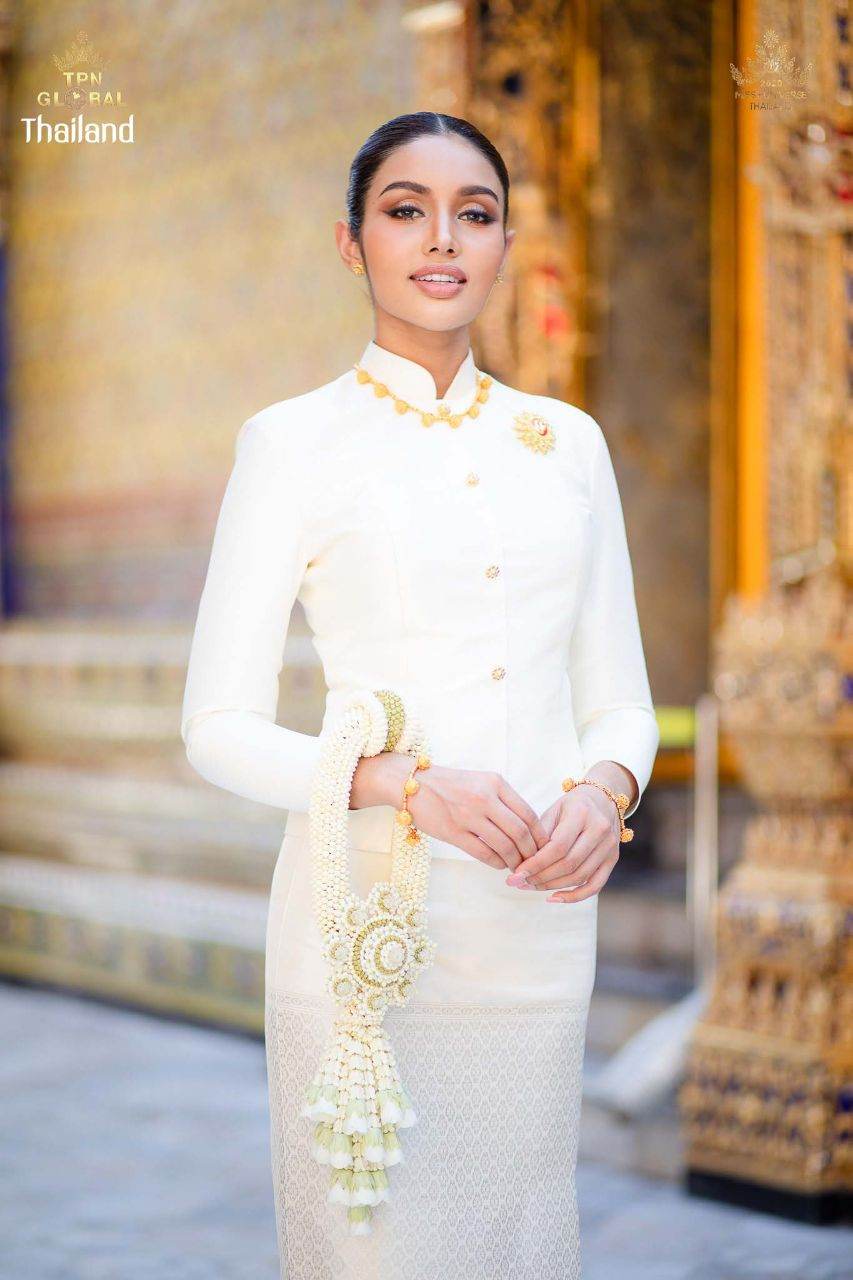 THAILAND 🇹🇭 | Thai Dress, Thai National Costume by Miss Universe Thailand 2020