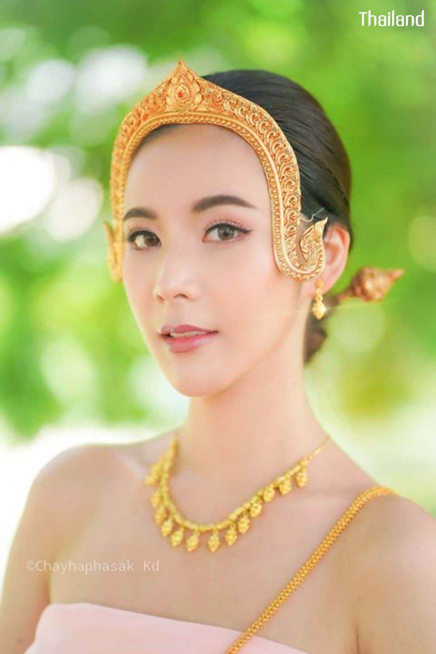 THAILAND  | Thai Antique costume, The royal costume of Ayutthaya kingdom.