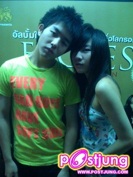 กับแฟนพี่เค้า..พี่ทิงๆๆน่ารักมาก