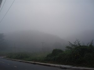 หมอกที่เบตง