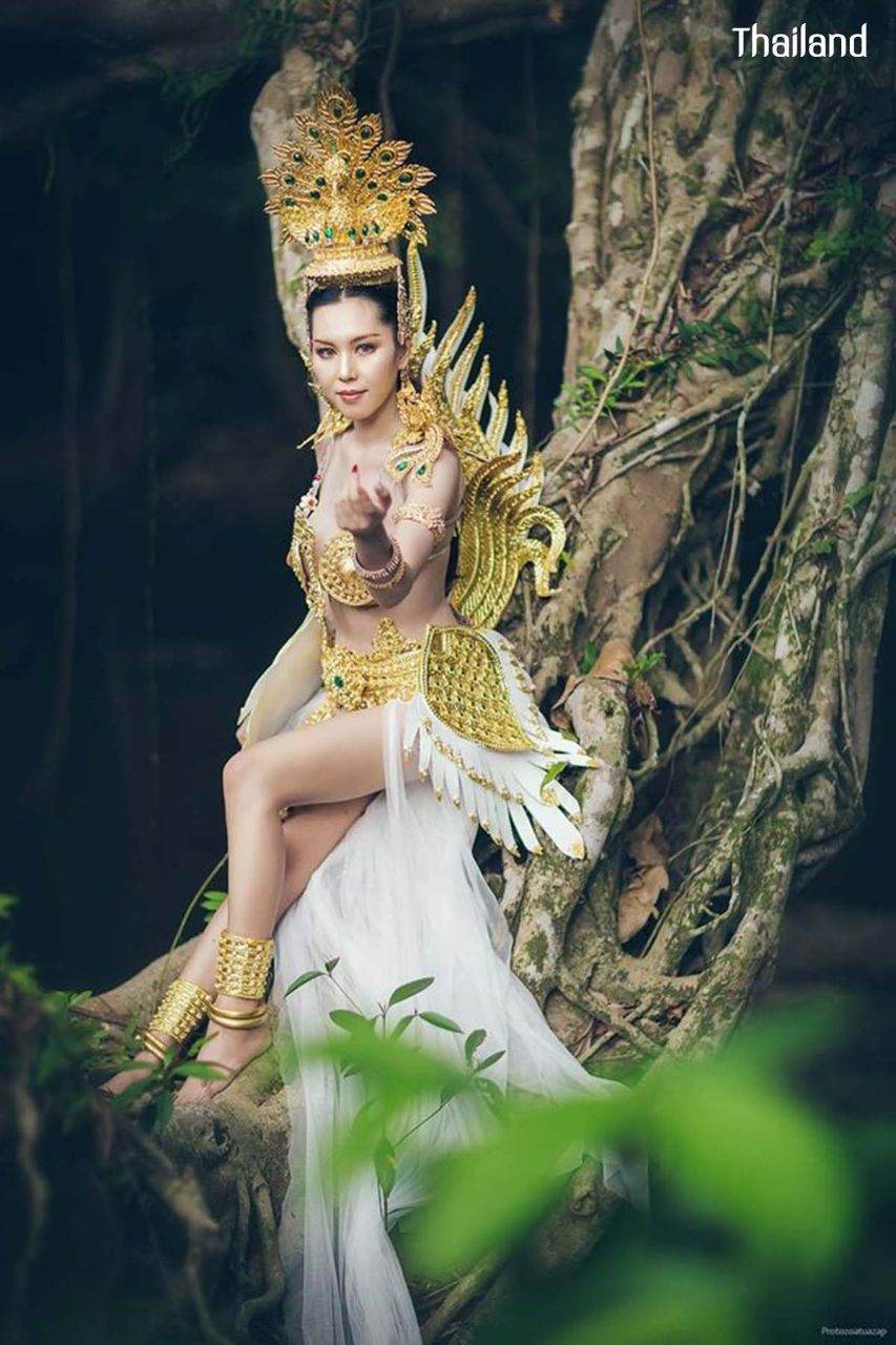 THAILAND 🇹🇭 | KINNARI, กินรี - Thai Fantasy Costume.