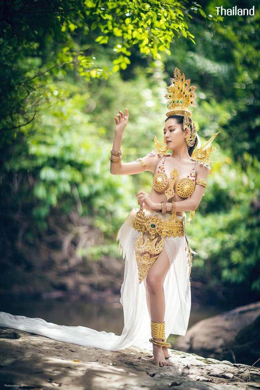 THAILAND 🇹🇭 | KINNARI, กินรี - Thai Fantasy Costume.