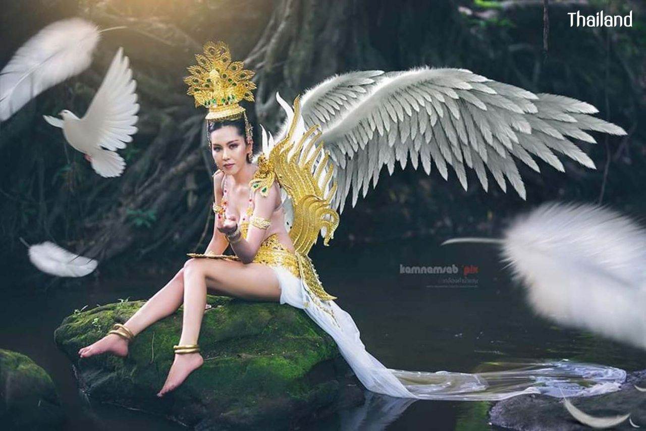 THAILAND 🇹🇭 | KINNARI, กินรี - Thai Fantasy Costume.