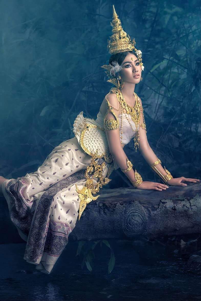 THAILAND 🇹🇭 | KINNARI, กินรี - Thai Fantasy Costume.