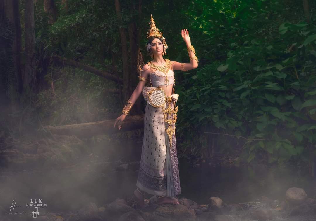 THAILAND 🇹🇭 | KINNARI, กินรี - Thai Fantasy Costume.