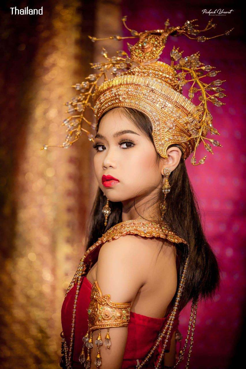 THAILAND 🇹🇭 | Thai Apsara "अप्सराः Apsorn Thai lady"