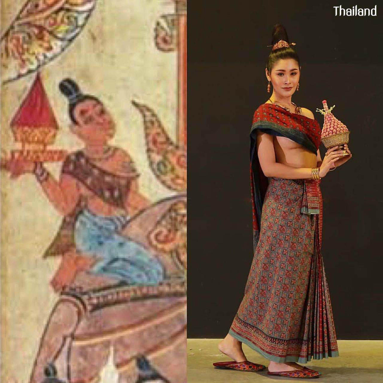 THAILAND 🇹🇭 | The Research of Ancient Outfit in Ayutthaya kingdom 👑