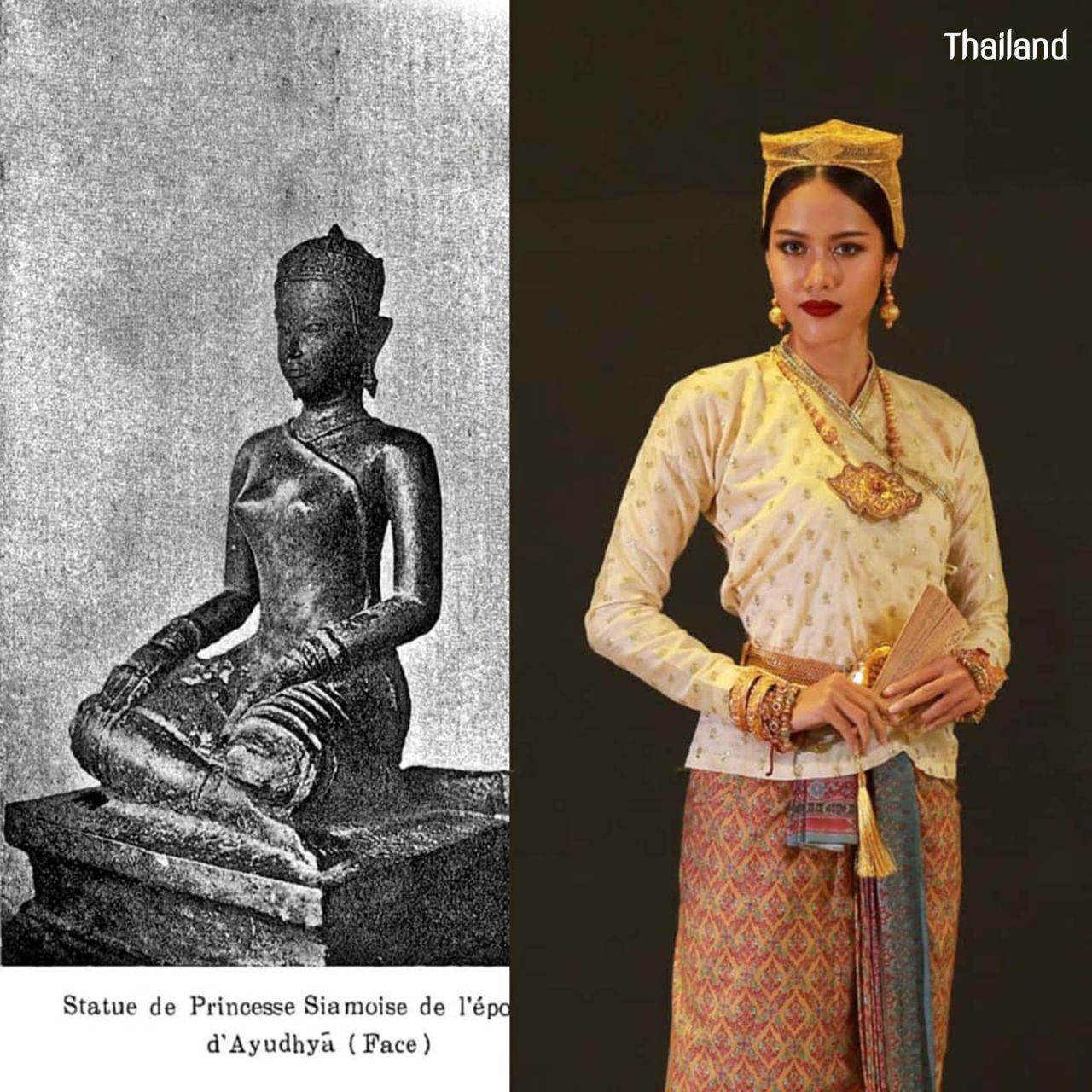 THAILAND 🇹🇭 | The Research of Ancient Outfit in Ayutthaya kingdom 👑