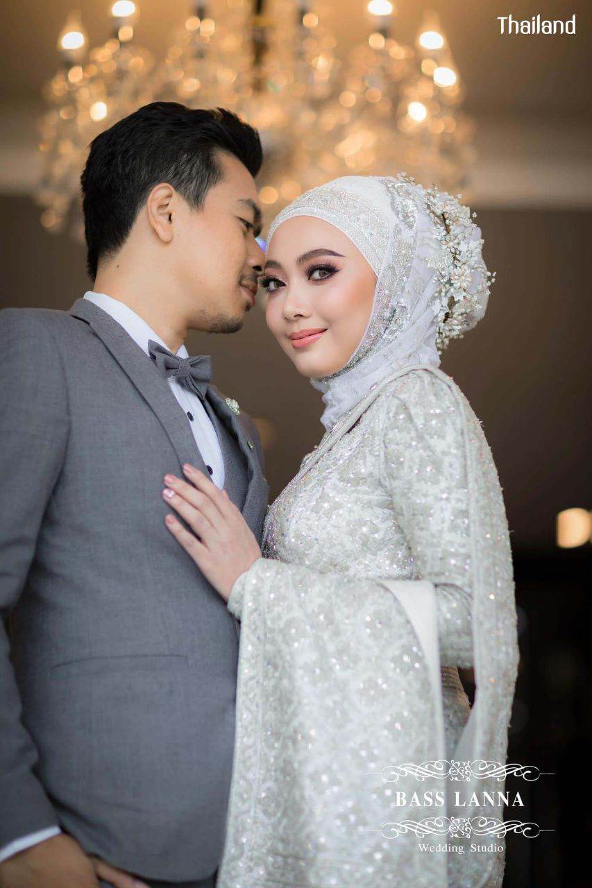 THAILAND 🇹🇭 | Muslim Wedding Dress in Thai Style - ชุดไทยศิวาลัย