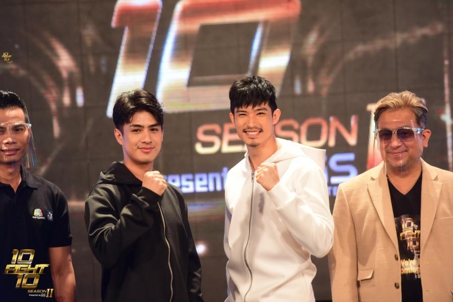 เชียร์ทั้งคู่ 10 Fight 10 ซีซั่น 2 คู่ที่ 9