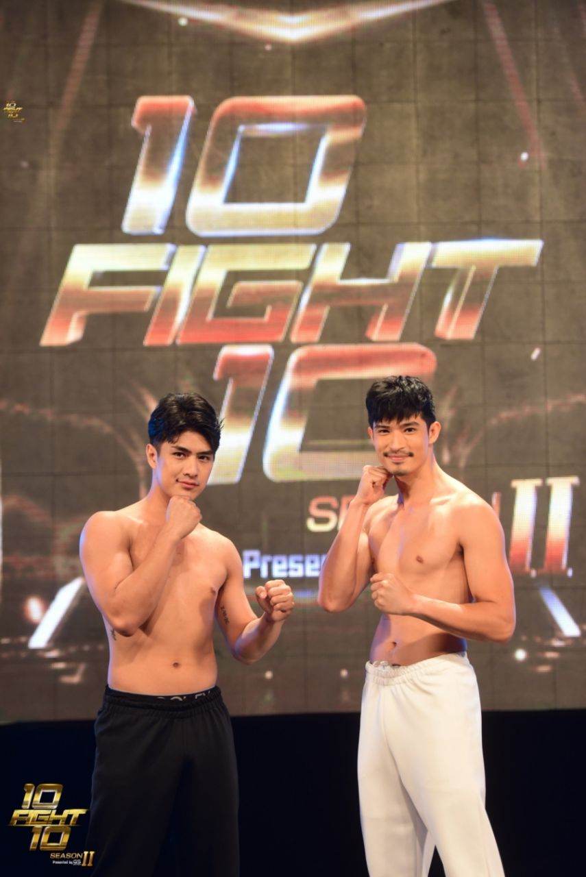 เชียร์ทั้งคู่ 10 Fight 10 ซีซั่น 2 คู่ที่ 9