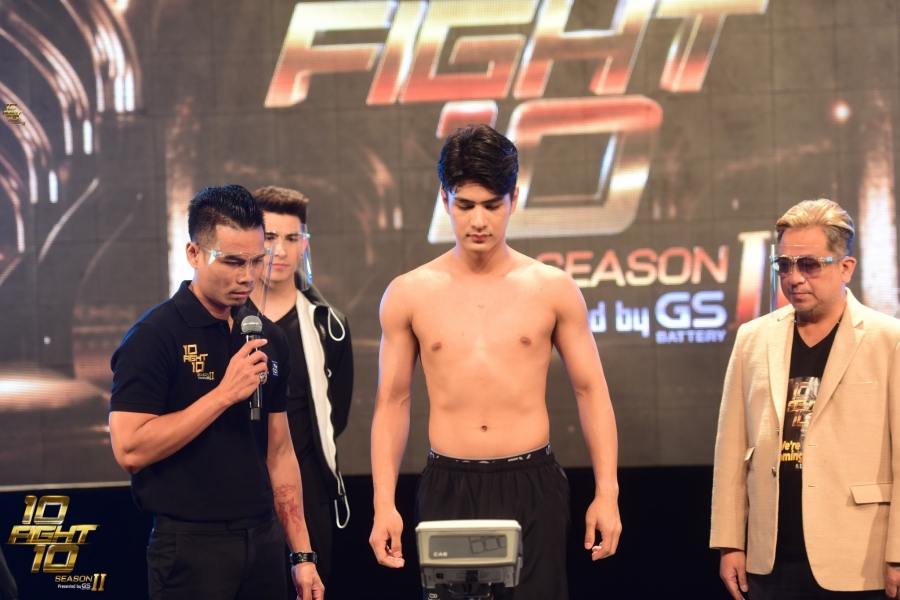 เชียร์ทั้งคู่ 10 Fight 10 ซีซั่น 2 คู่ที่ 9