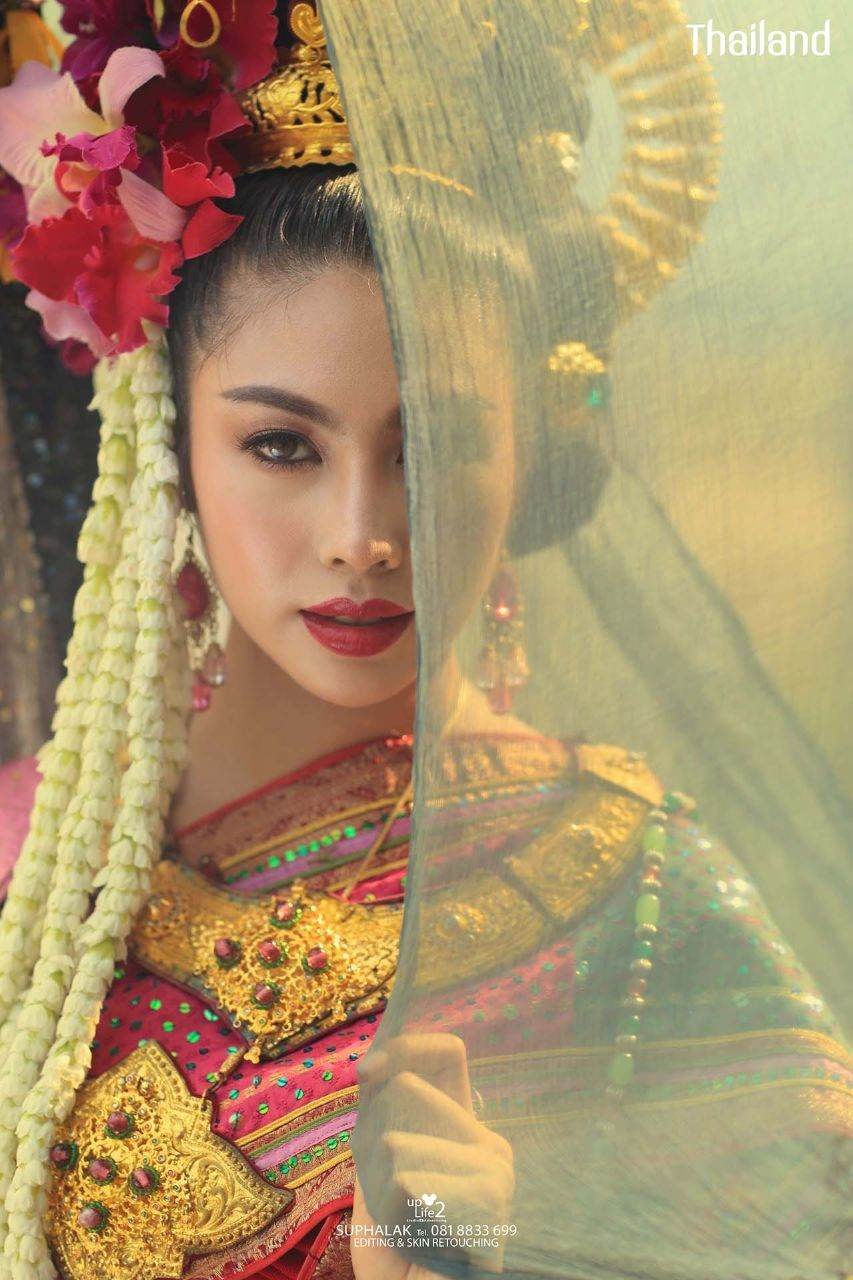 THAILAND 🇹🇭 | Thai Lanna dress in fantasy style.