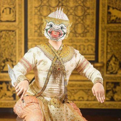 THAILAND 🇹🇭 |   โขน  Khon masked dance drama in Thailand