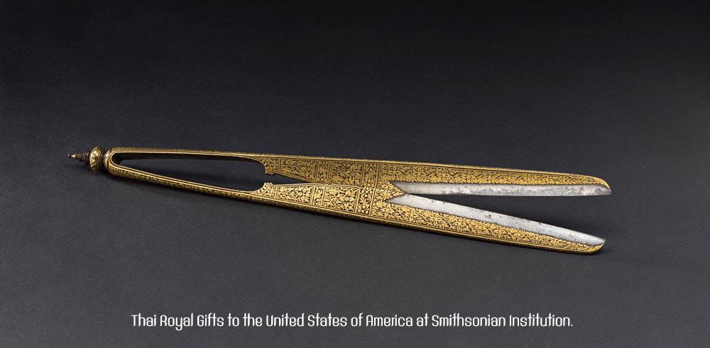 THAILAND 🇹🇭 | Thai Royal Gifts to the United States of America at Smithsonian Institution.