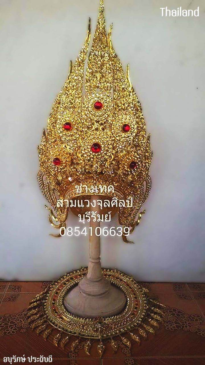 THAILAND 🇹🇭 | Thai Apsara headdress, Thai Apsara Crown