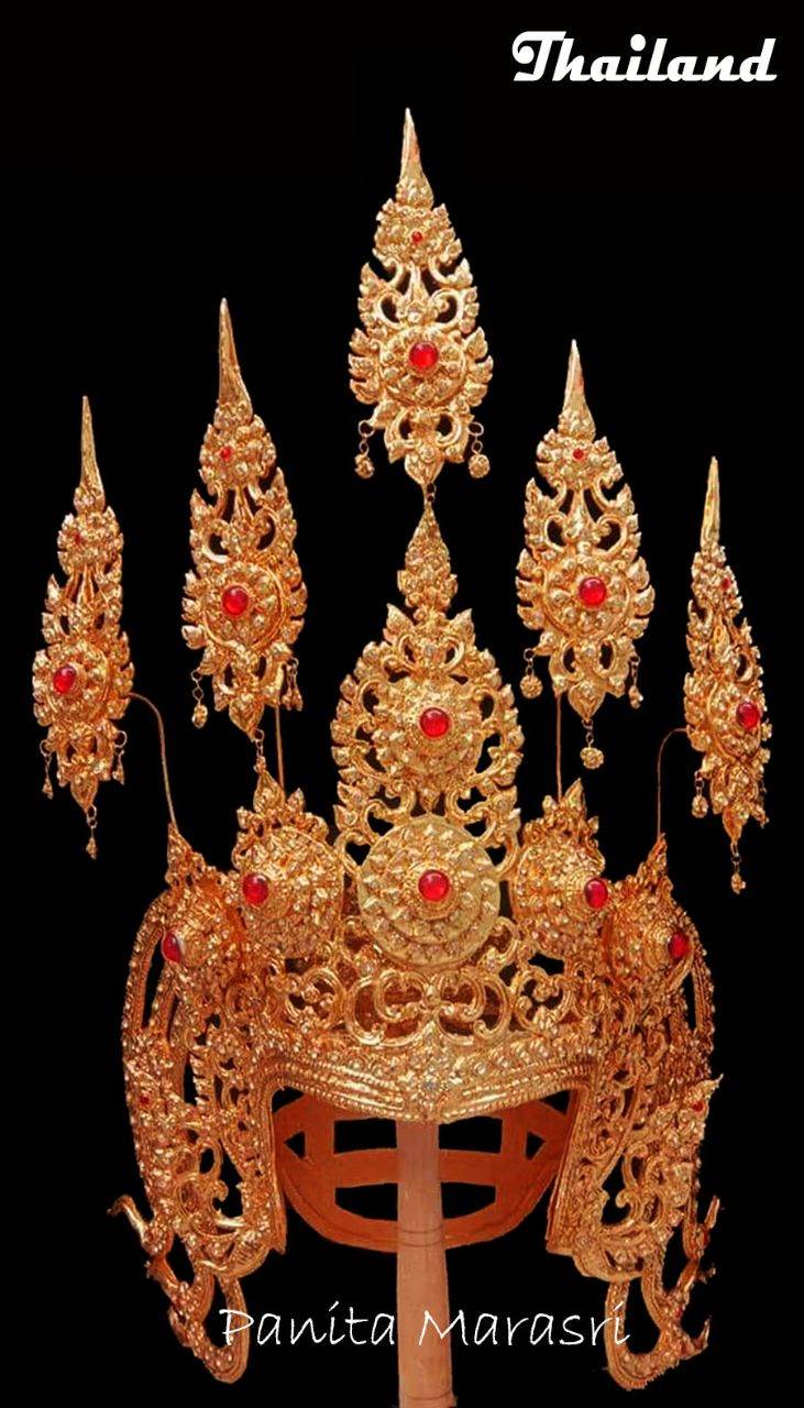 Thai Apsara Crown, Apsorn headdress