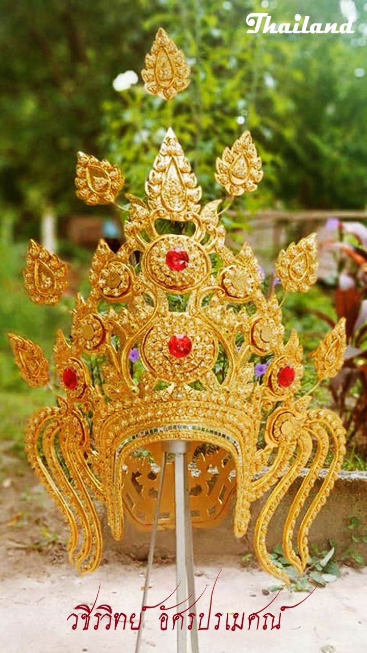 THAILAND 🇹🇭 | Thai Apsara headdress, Thai Apsara Crown