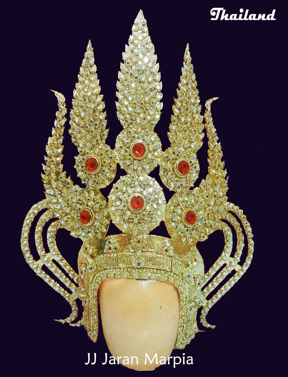 Thai Apsara Crown, Apsorn headdress